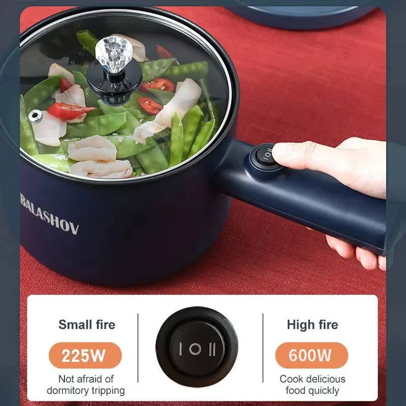 CookNook – Dual-Layer Multifunction Mini Cooker