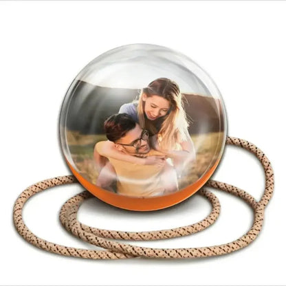 LumiSphere – Video Crystal Ball Memory Display Lamp