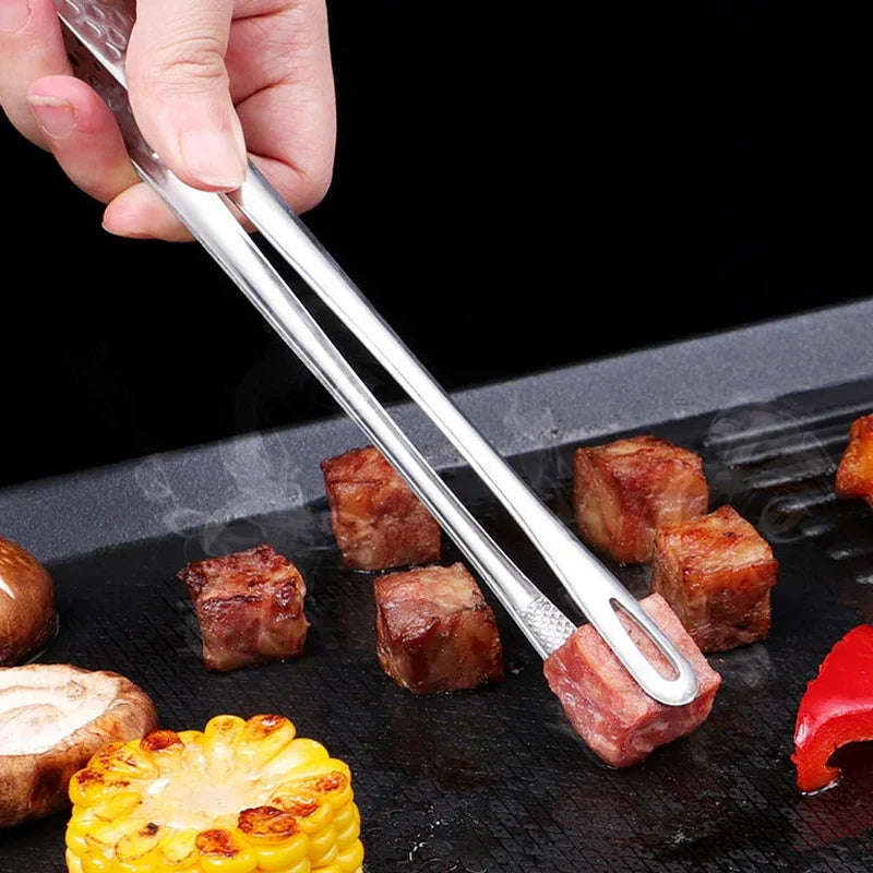 ChefGrip - Stainless Steel Kitchen Tongs