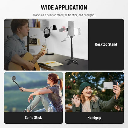 SnapFlex – Selfie Stick & Travel Tripod with Bluetooth Remote
