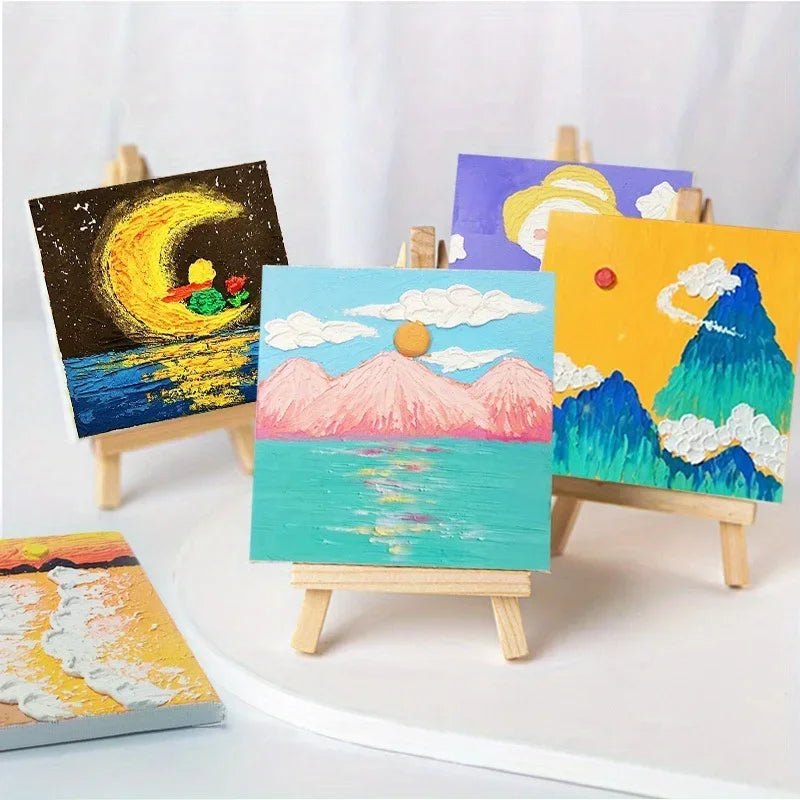 ArtStarter – DIY Canvas Paint Set with Tools