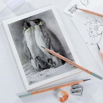 ArtVibe – 29-Piece Professional Drawing Pencil Set