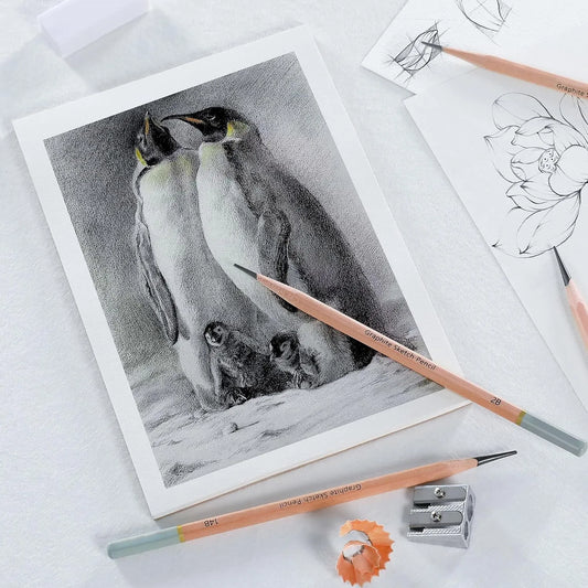 ArtVibe – 29-Piece Professional Drawing Pencil Set