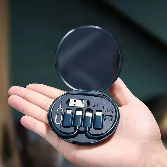 ChargeMate – 60W Fast Charging Cable Set with Storage Box