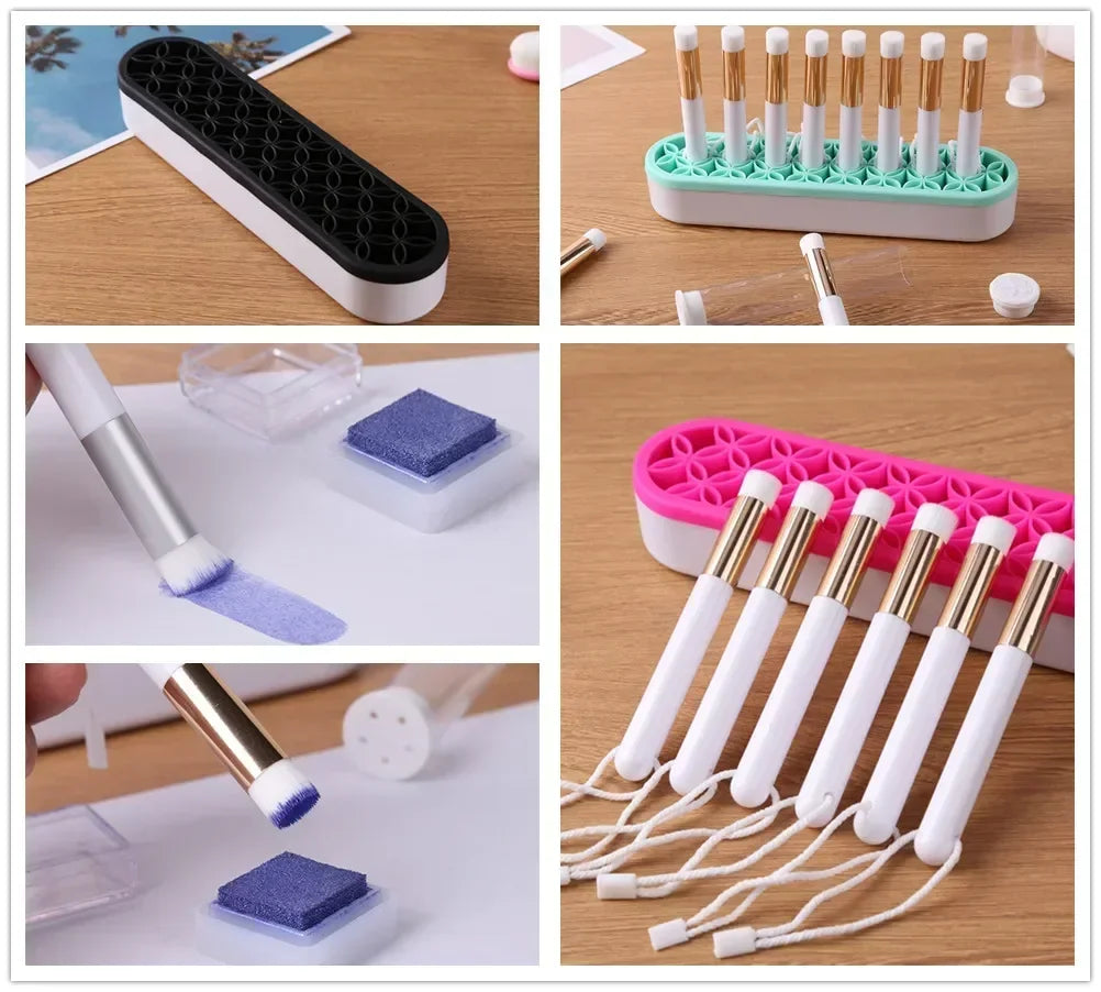 Blendist – Mini Blending Brush Set with Holder