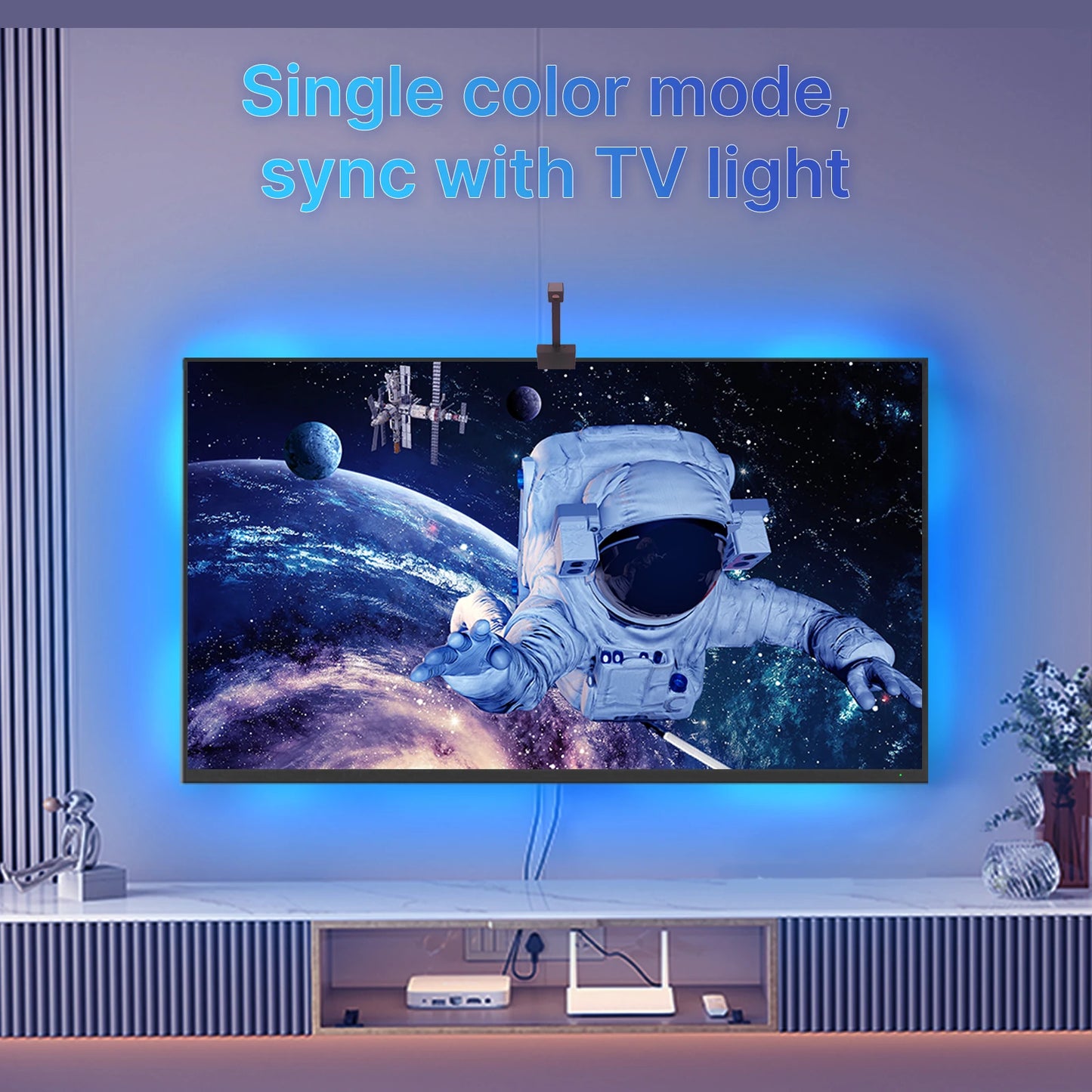 GlowSync – Smart WiFi LED TV Backlight