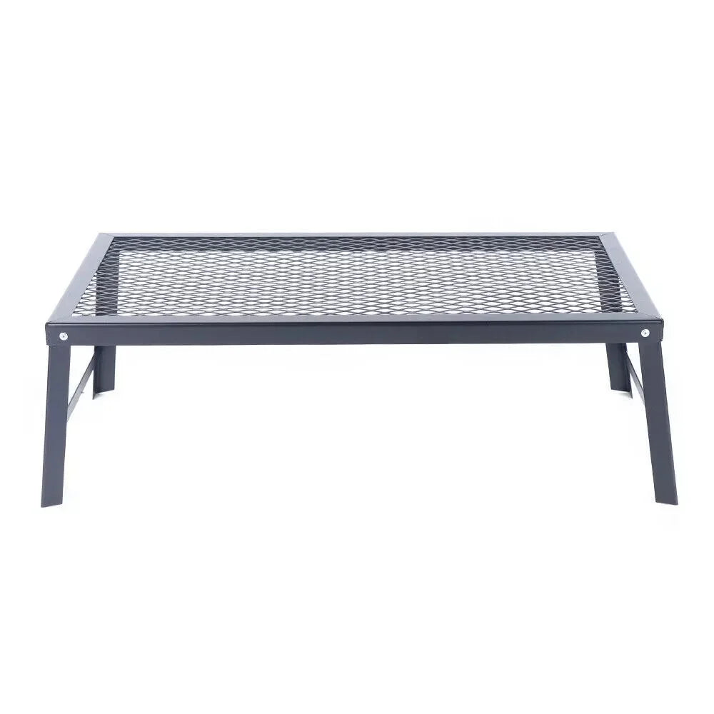 CampGrate - Foldable Fire Pit Stand