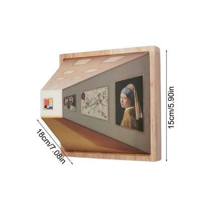 VistaWood – 3D Wall Decoration