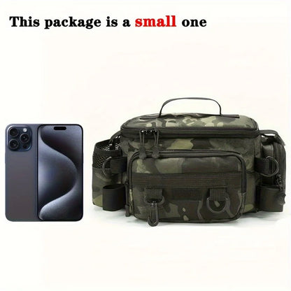 TrekCatch – Multifunctional Fishing Tackle Bag