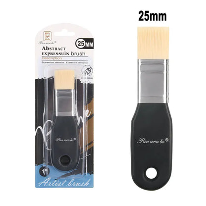 ColorBrush – Nylon Paint Brush Set