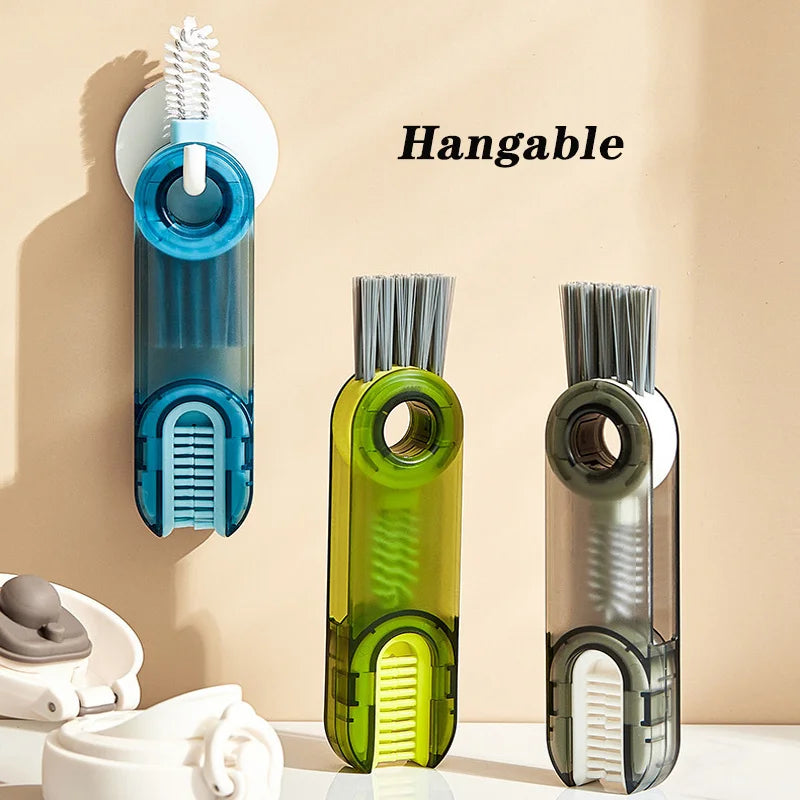 CleanEase – U-Shaped Multifunctional Cleaning Brush