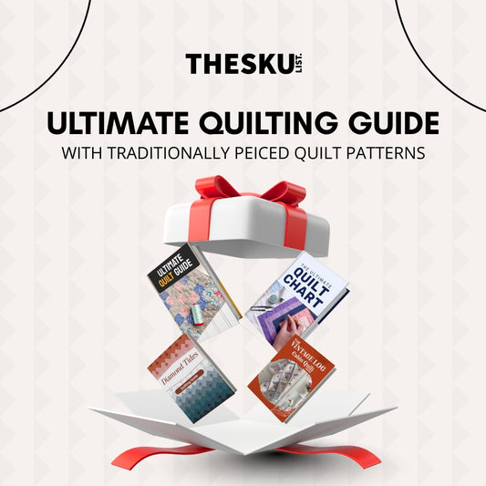 The Ultimate Quilting Bundle