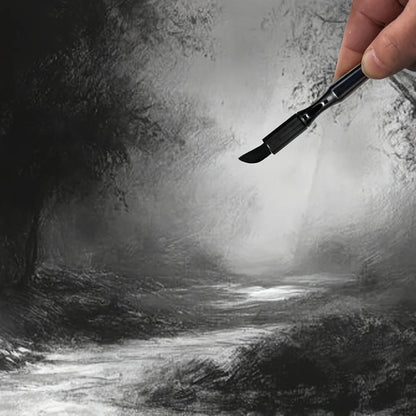 ShadePro – Black Rendering Watercolor Brush