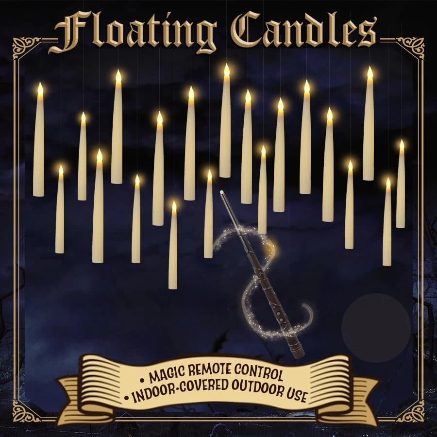 GlowFloat – Magic Floating LED Candles