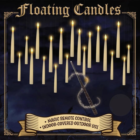 GlowFloat – Magic Floating LED Candles