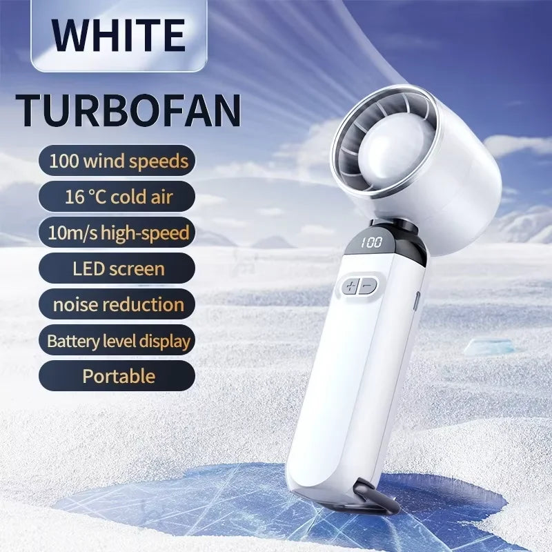BreezeFold – Portable USB Camping Fan
