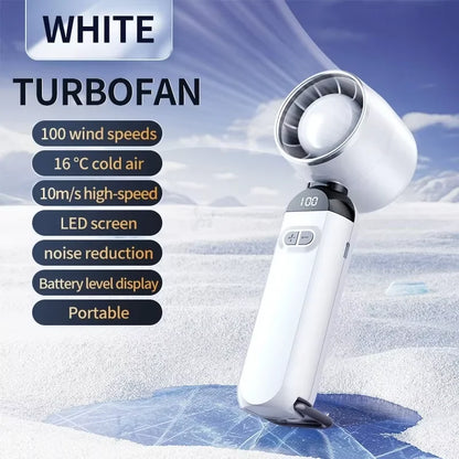 BreezeFold – Portable USB Camping Fan