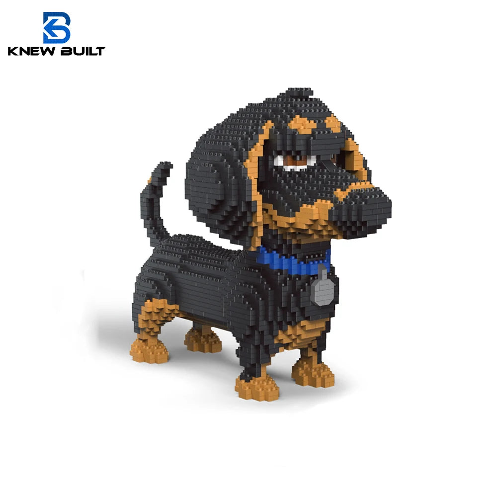 PawBrix – Mini Dogs Building Set