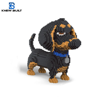 PawBrix – Mini Dogs Building Set