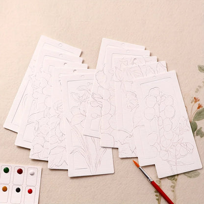 ColorRipple – DIY Watercolor Bookmark Set