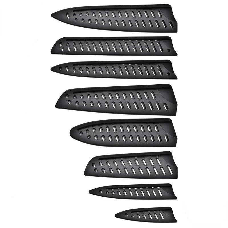 BladeGuard – Black Knife Sheath Set