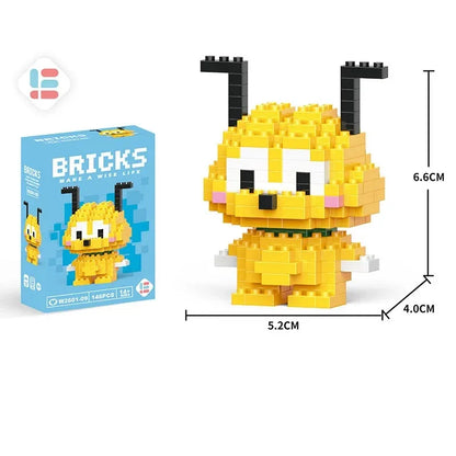 ToonBricks – Cartoon Character Building Block Set