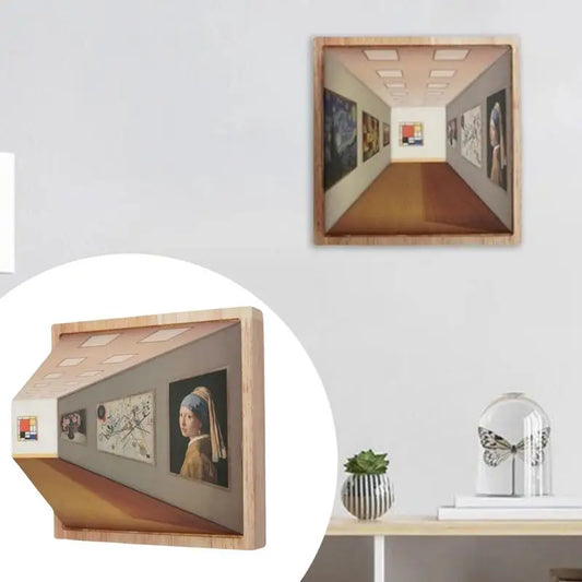 VistaWood – 3D Wall Decoration