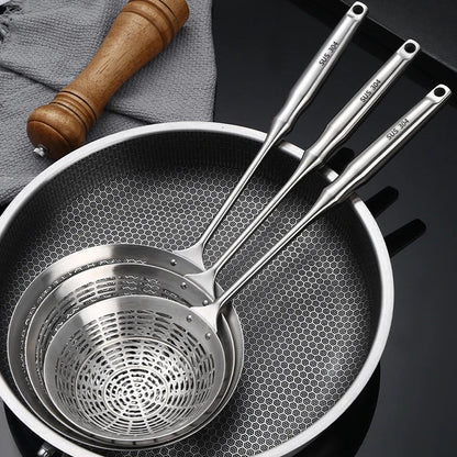 Strainora – 304 Stainless Steel Large Colander Spoon