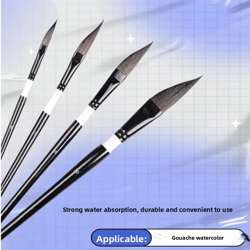 PaintBlade – Knife-Shaped Watercolor Brush Set