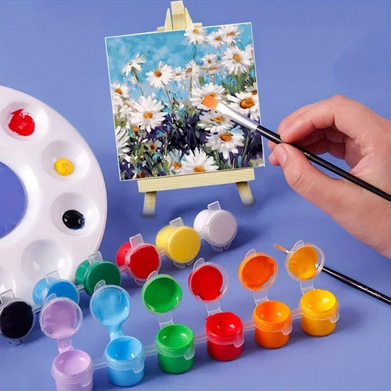ArtStarter – DIY Canvas Paint Set with Tools