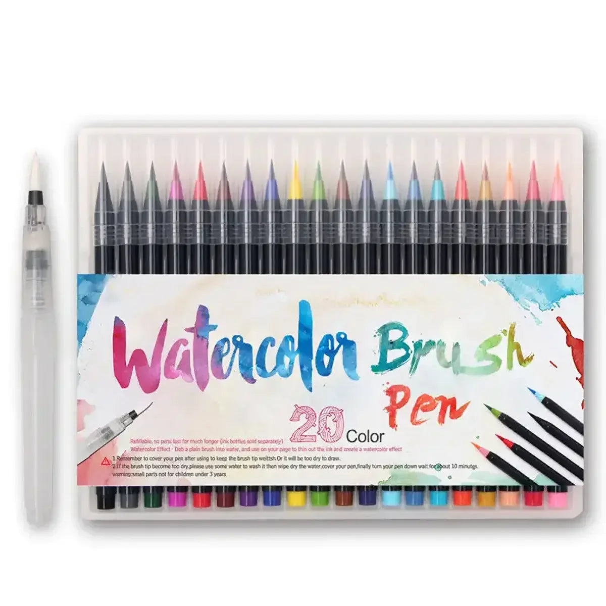 ColorMark – Watercolor Brush Pen Set
