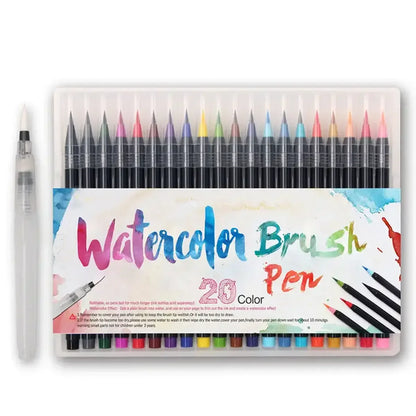 ColorMark – Watercolor Brush Pen Set