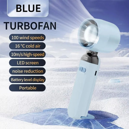 BreezeFold – Portable USB Camping Fan