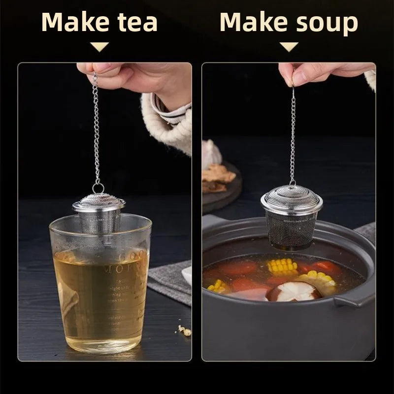 FlavorOrb – Stainless Steel Seasoning Ball Filter