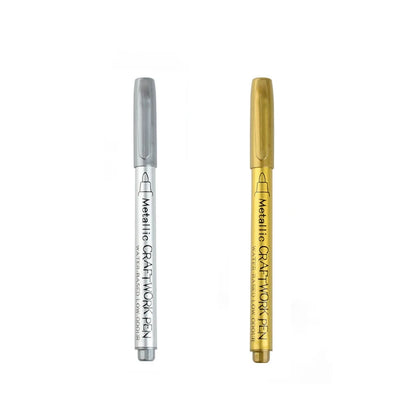 ShineLine – Metallic Gold and Silver Marker Set