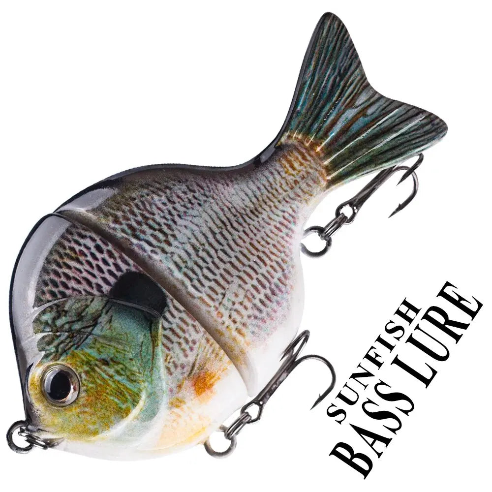 GlideCatch – Single-Jointed Swimbait Lure