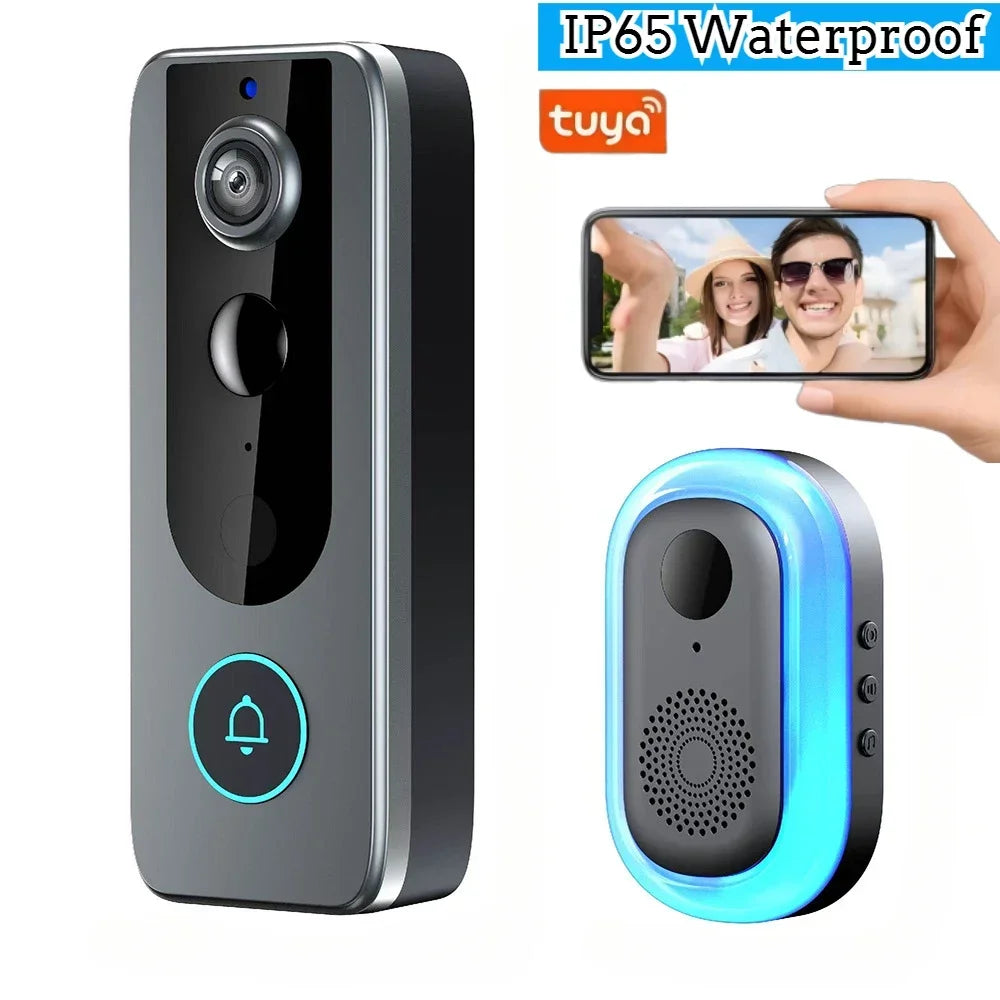 DoorGuard – Smart Wireless Video Doorbell