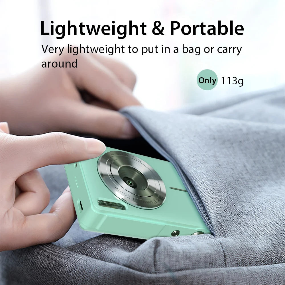 RetroSnap – Digital Point &amp; Shoot Camera