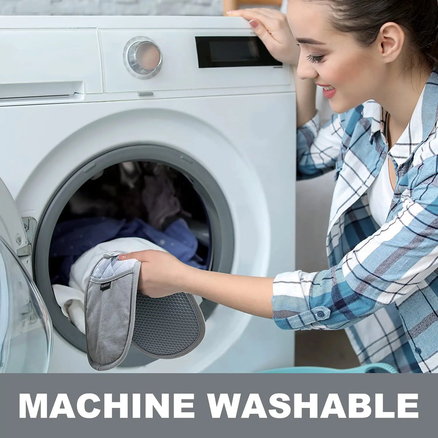 HeatHaven – Silicone Pocket Pot Holder Set