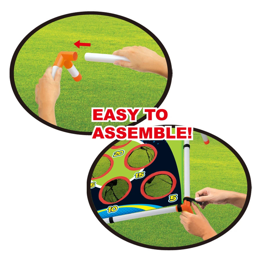 TossMate – Portable Cornhole Ring Toss Game