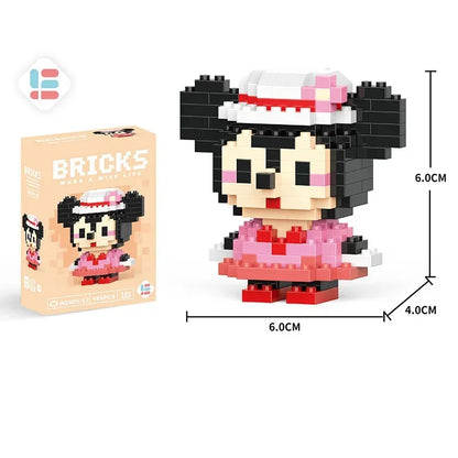 ToonBricks – Cartoon Character Building Block Set