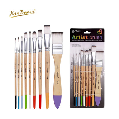BrushEase – Nylon Brush Set