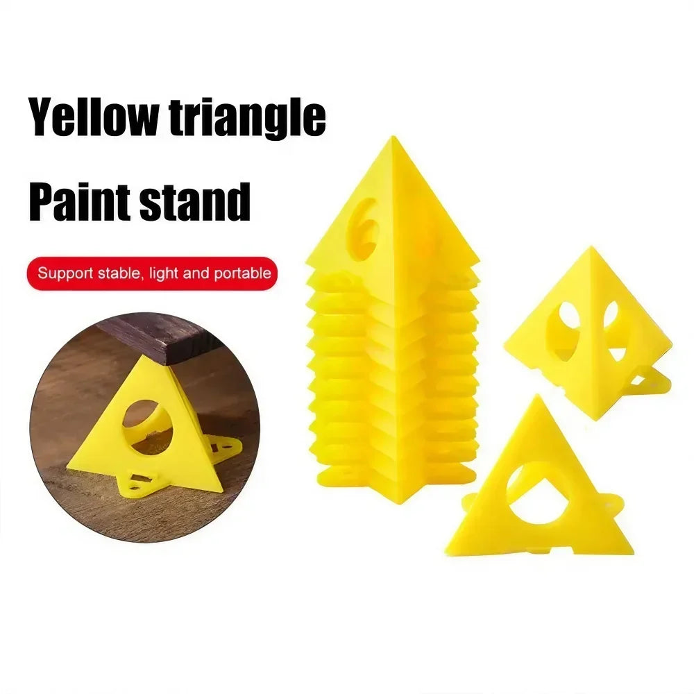 STONEGO ConeLift – 10pcs Mini Pyramid Painting Stands