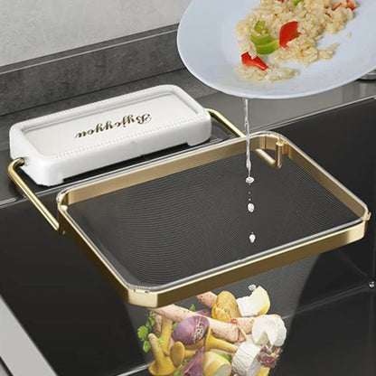 Sinkora – Triangle Suction Cup Sink Strainer Basket