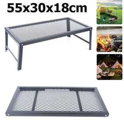 CampGrate - Foldable Fire Pit Stand