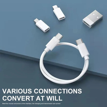 ChargeMate – 60W Fast Charging Cable Set with Storage Box