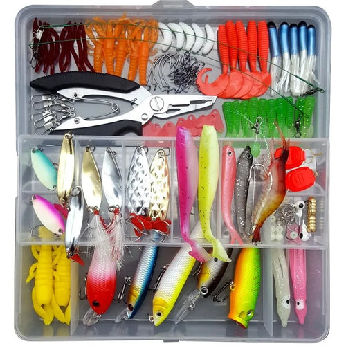 ProTackle – Complete Fishing Lures Kit