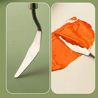 ArtEdge – Stainless Steel Painting Knife Set