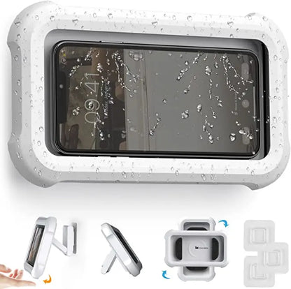 TurnView – Waterproof Shower Phone Holder