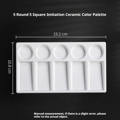 MixLoom – Reusable Imitation Ceramic Paint Palette